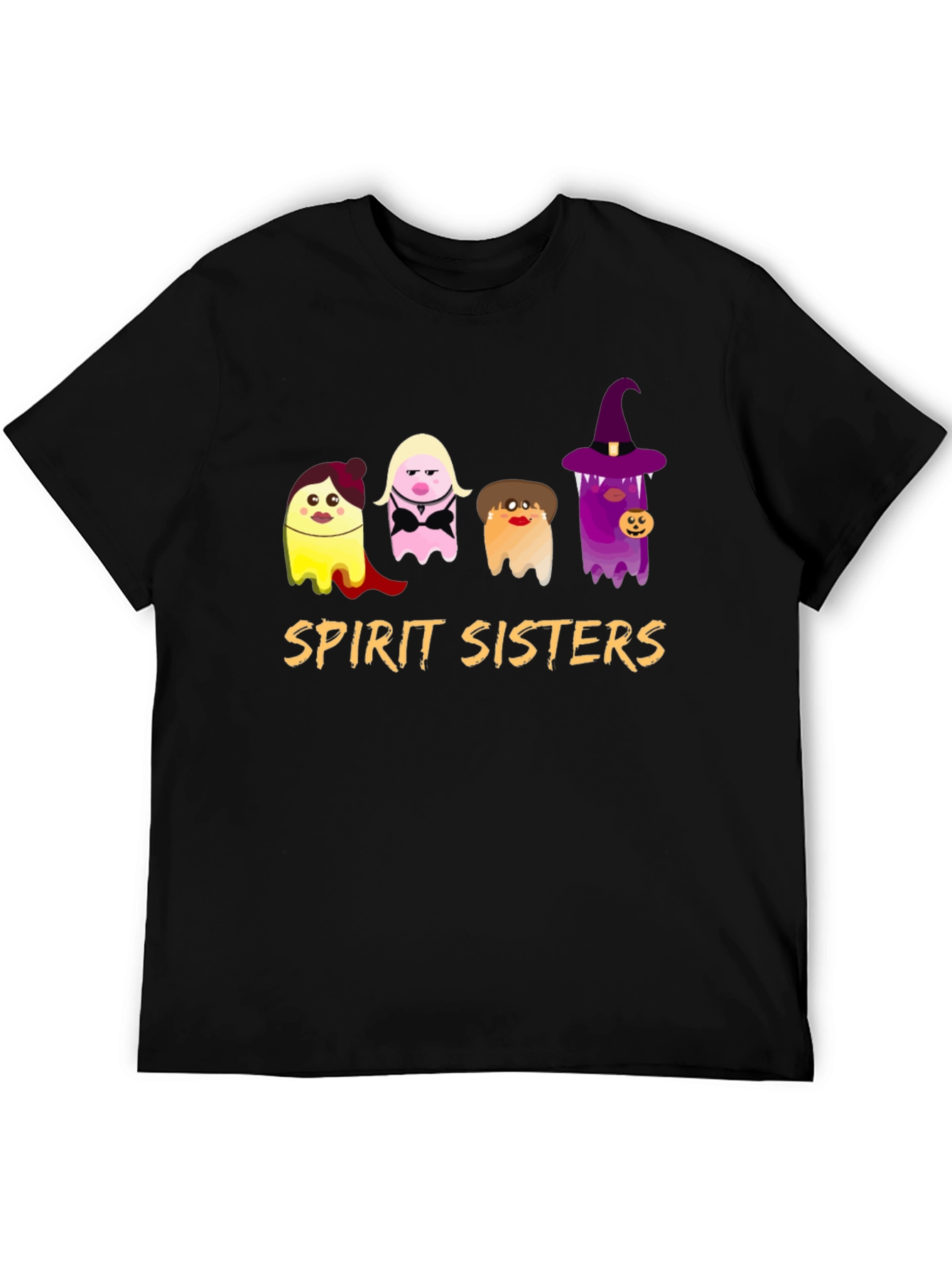 Spirit Sisters Halloween T-Shirt