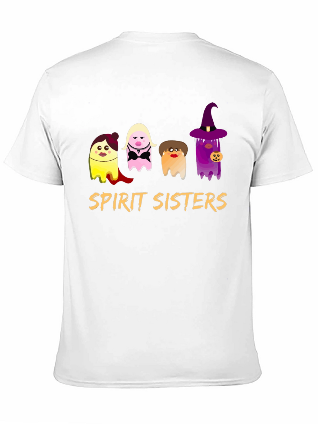 Spirit Sisters Halloween T-Shirt