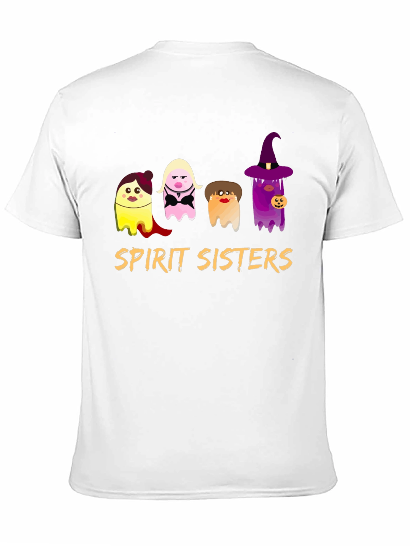 Spirit Sisters Halloween T-Shirt