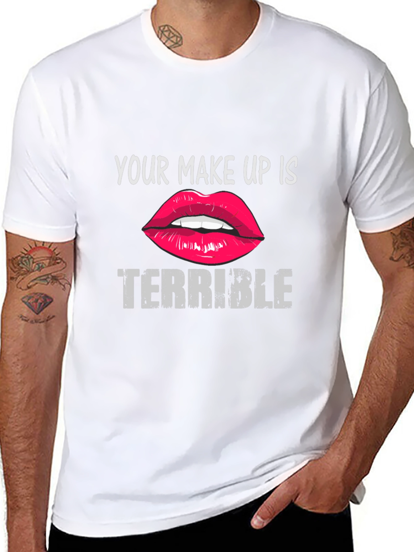 Your Makeup Is Terrible Graphic Tee