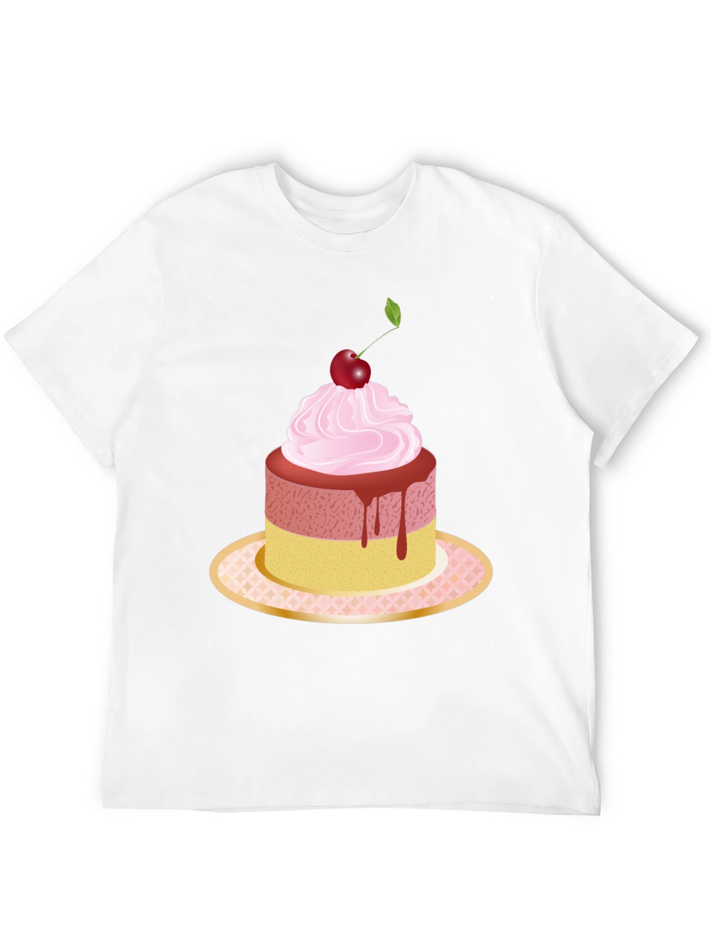 Sweet Treat T-Shirt - Cake Design