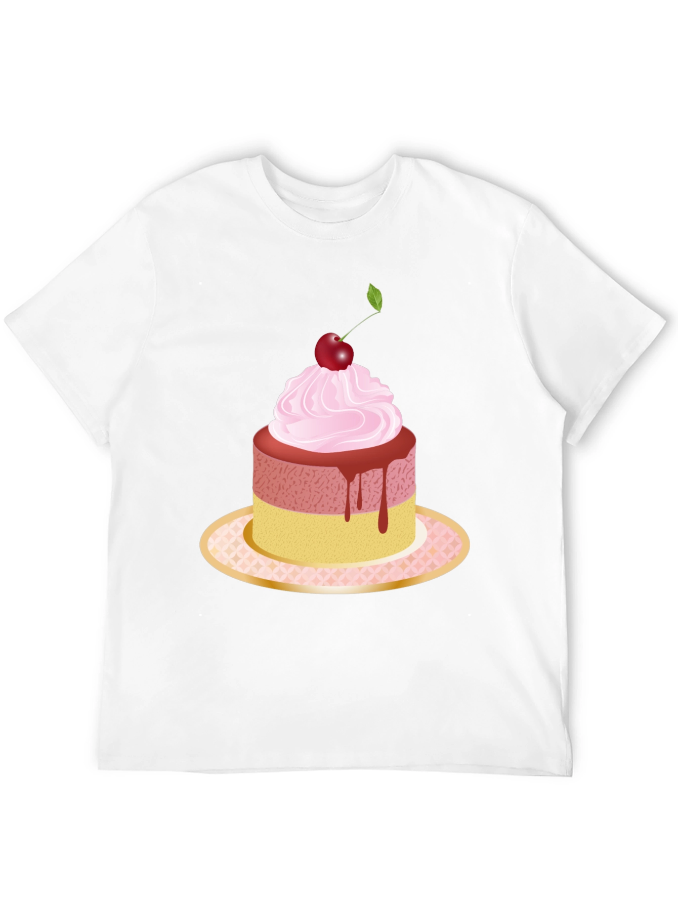 Sweet Treat T-Shirt - Cake Design