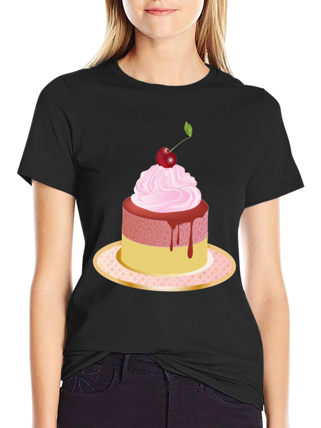 Sweet Treat T-Shirt - Cake Design