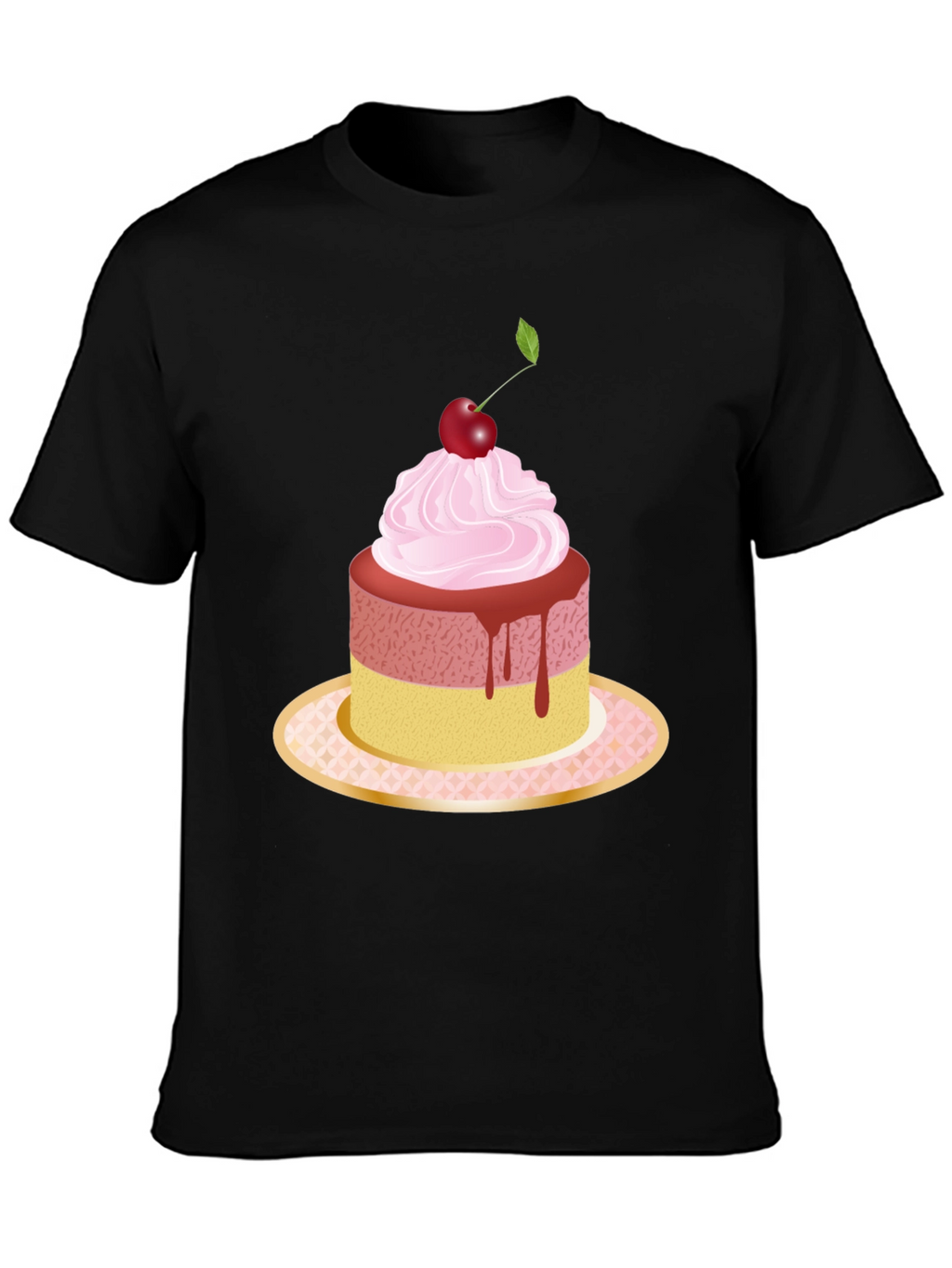 Sweet Treat T-Shirt - Cake Design