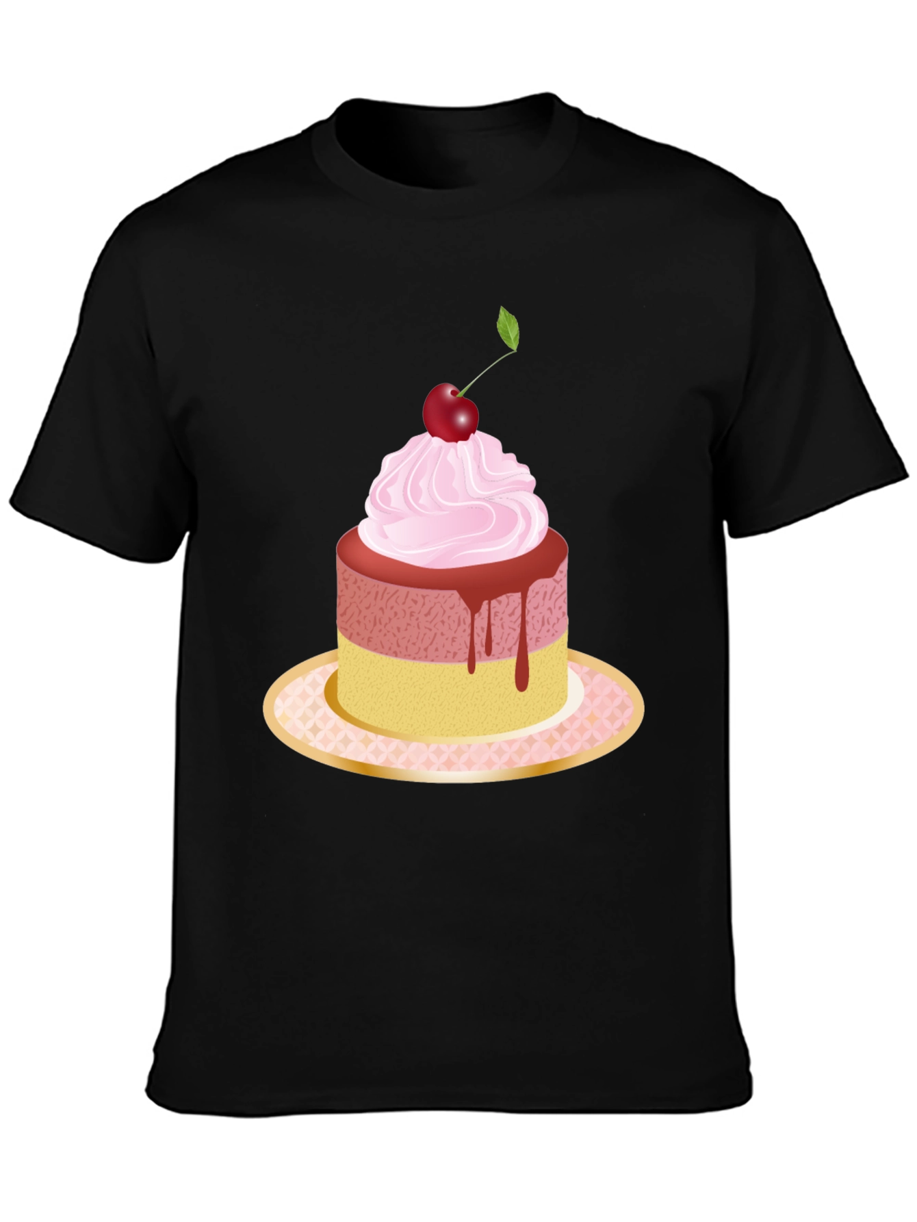 Sweet Treat T-Shirt - Cake Design
