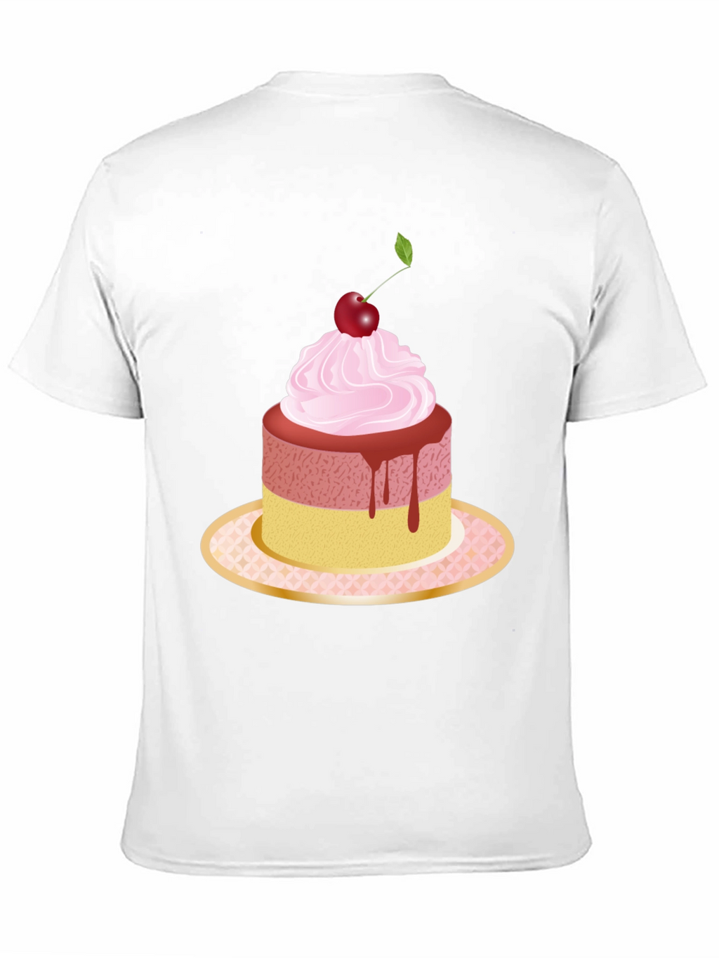 Sweet Treat T-Shirt - Cake Design