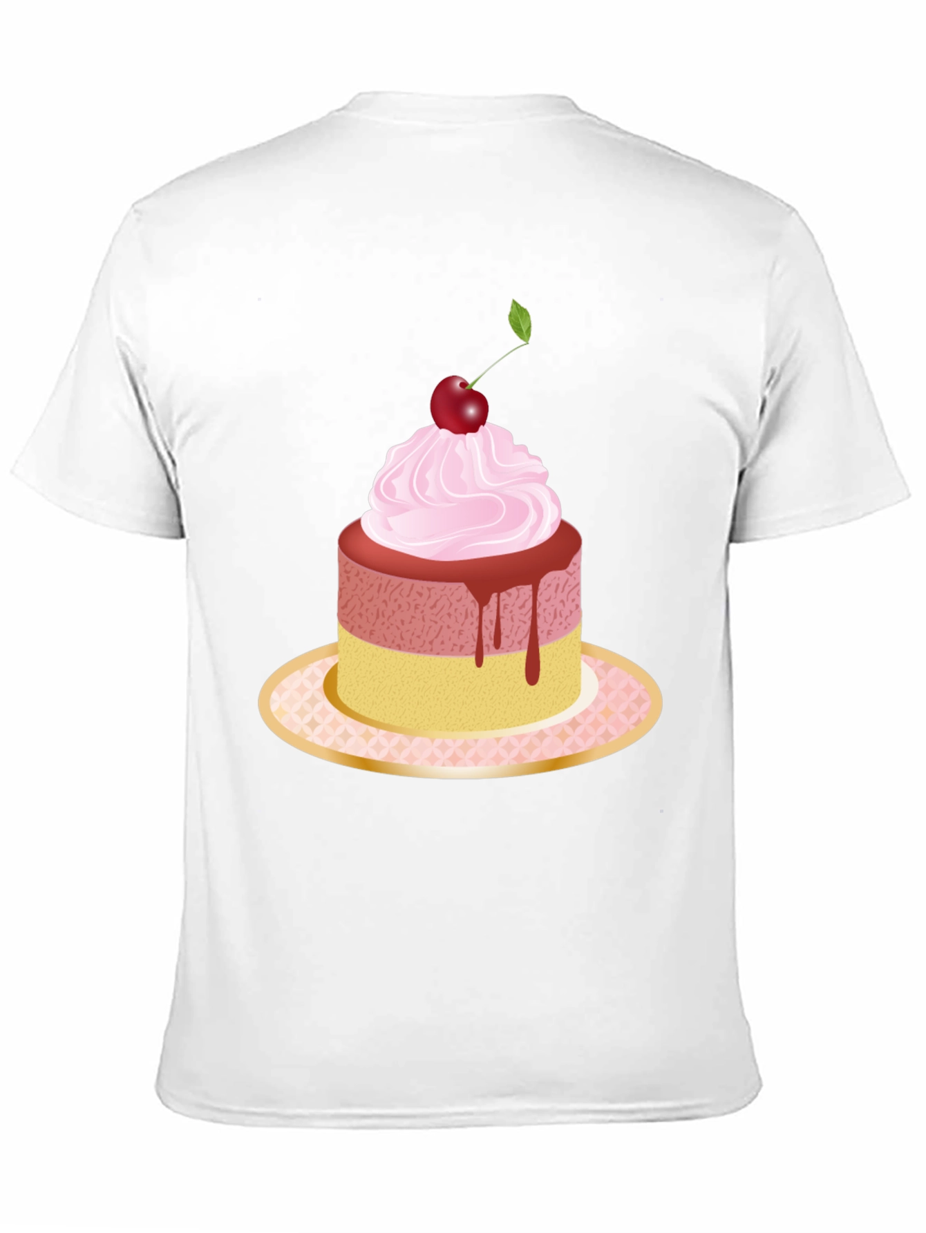 Sweet Treat T-Shirt - Cake Design