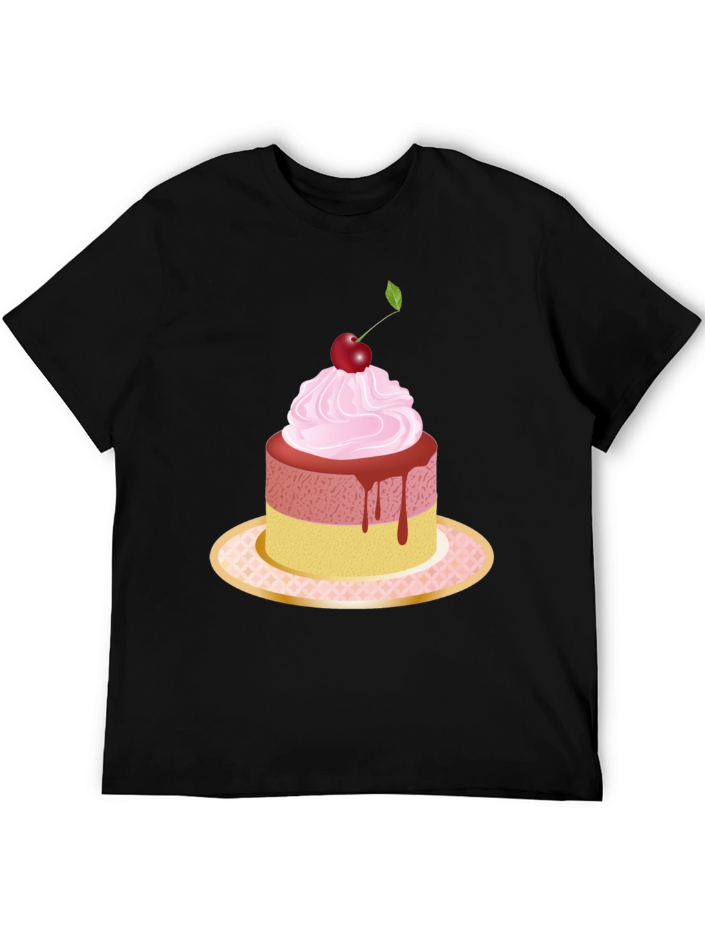 Sweet Treat T-Shirt - Cake Design