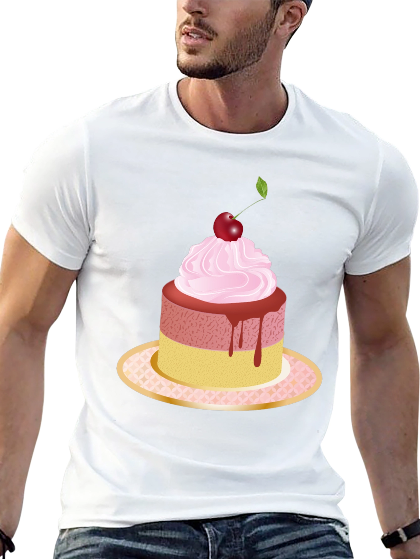 Sweet Treat T-Shirt - Cake Design