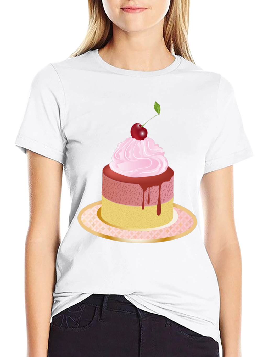 Sweet Treat T-Shirt - Cake Design