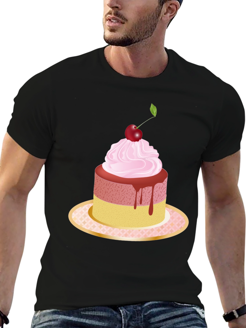 Sweet Treat T-Shirt - Cake Design