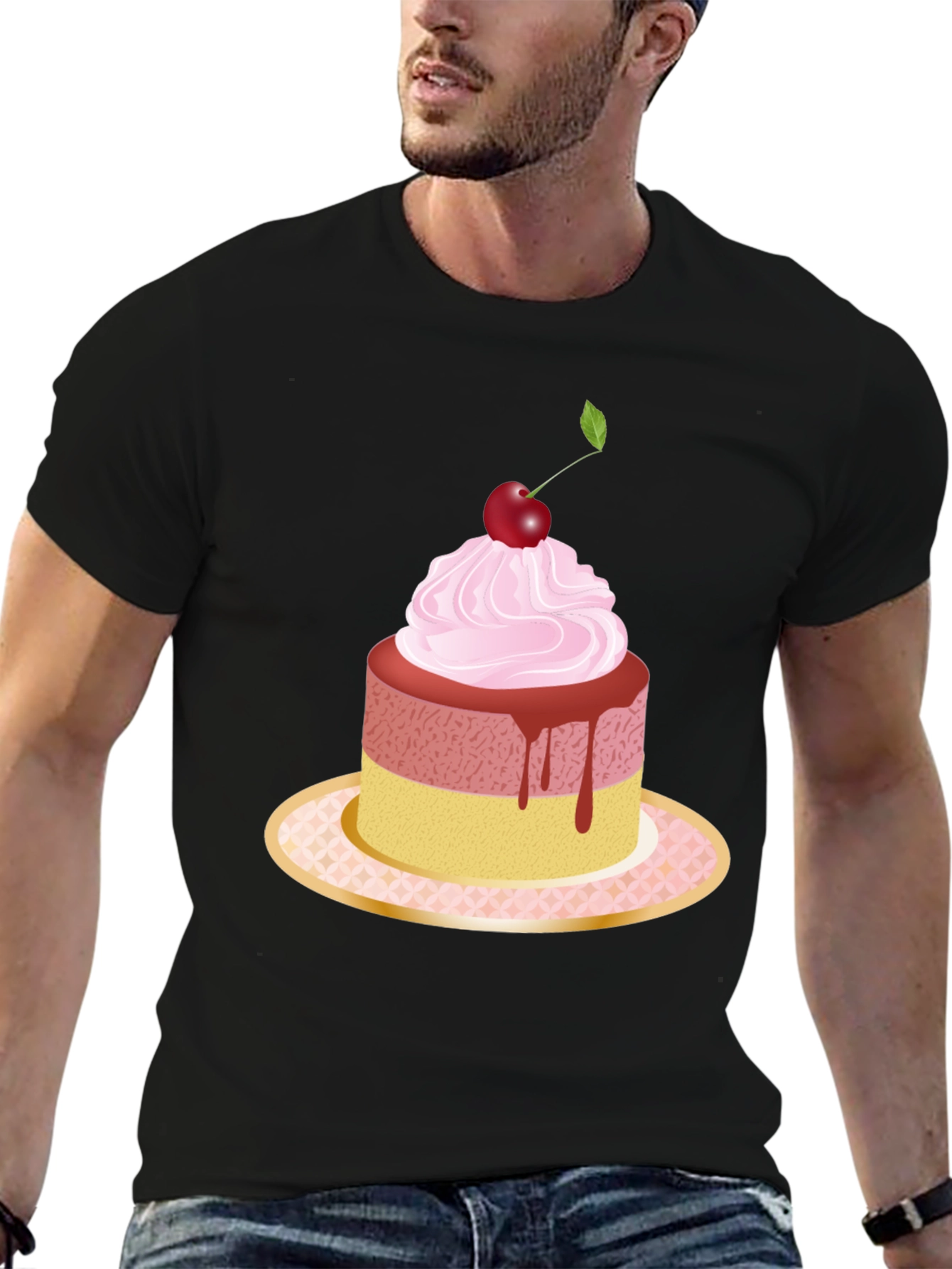 Sweet Treat T-Shirt - Cake Design
