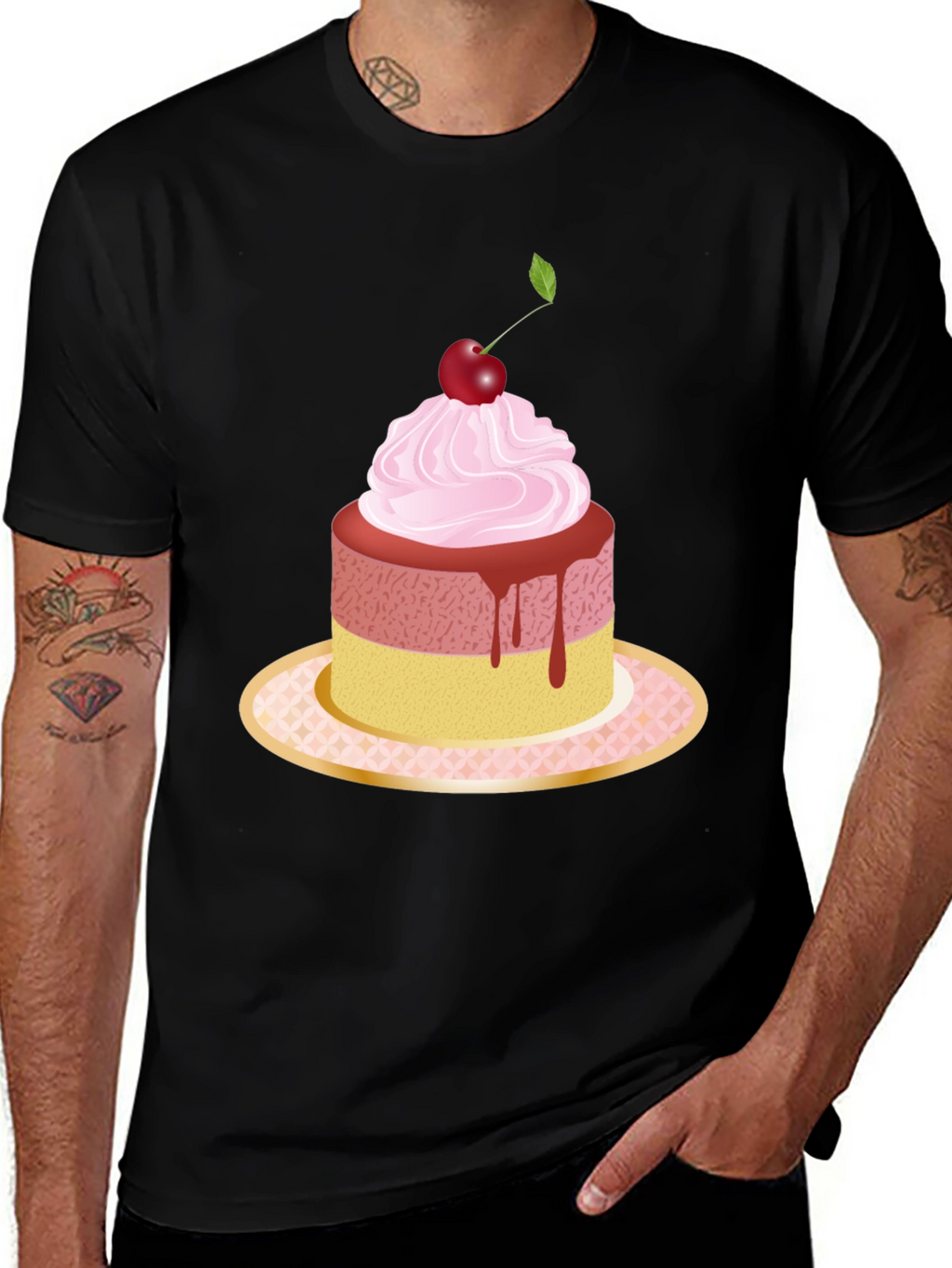 Sweet Treat T-Shirt - Cake Design