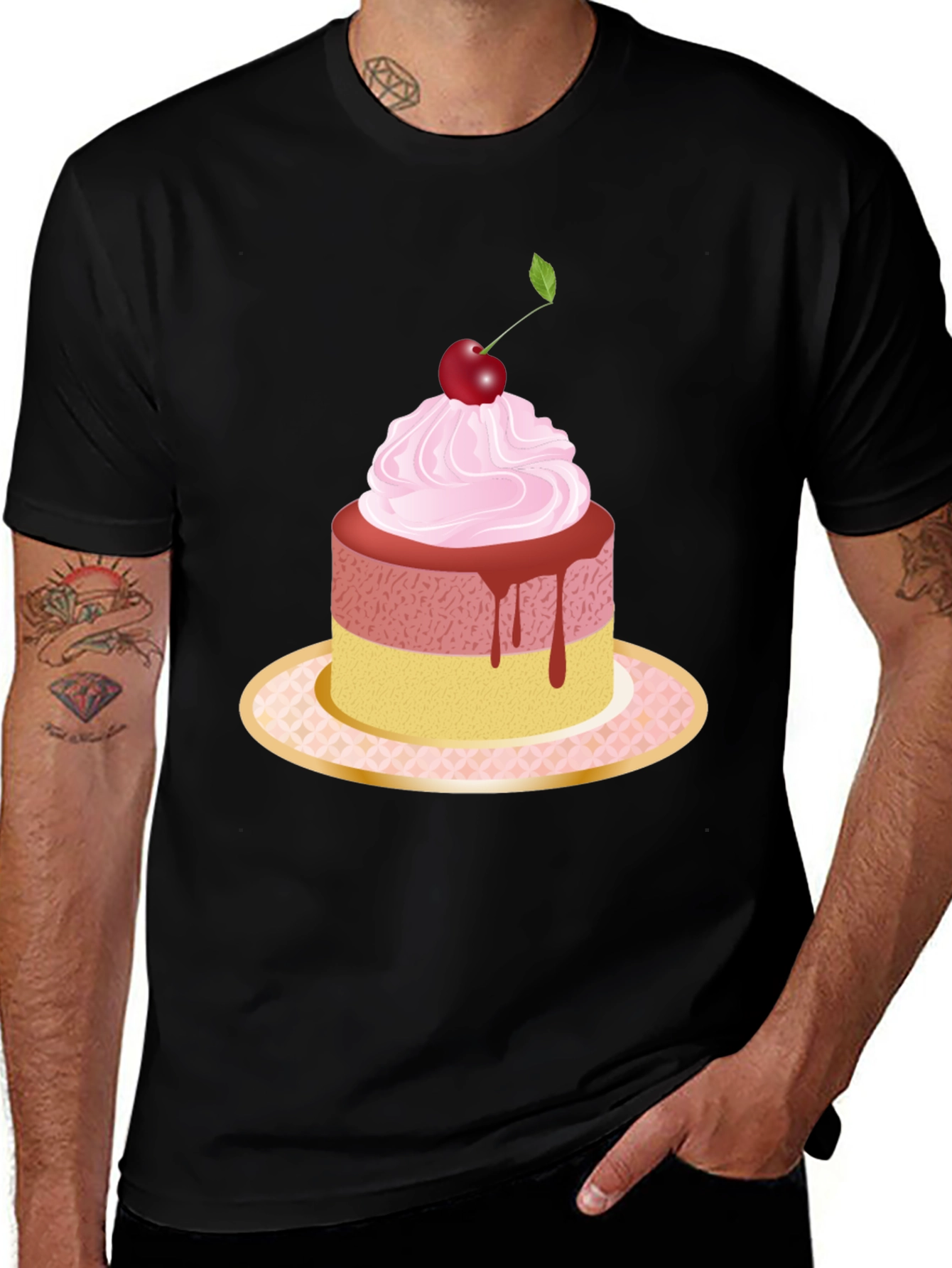 Sweet Treat T-Shirt - Cake Design