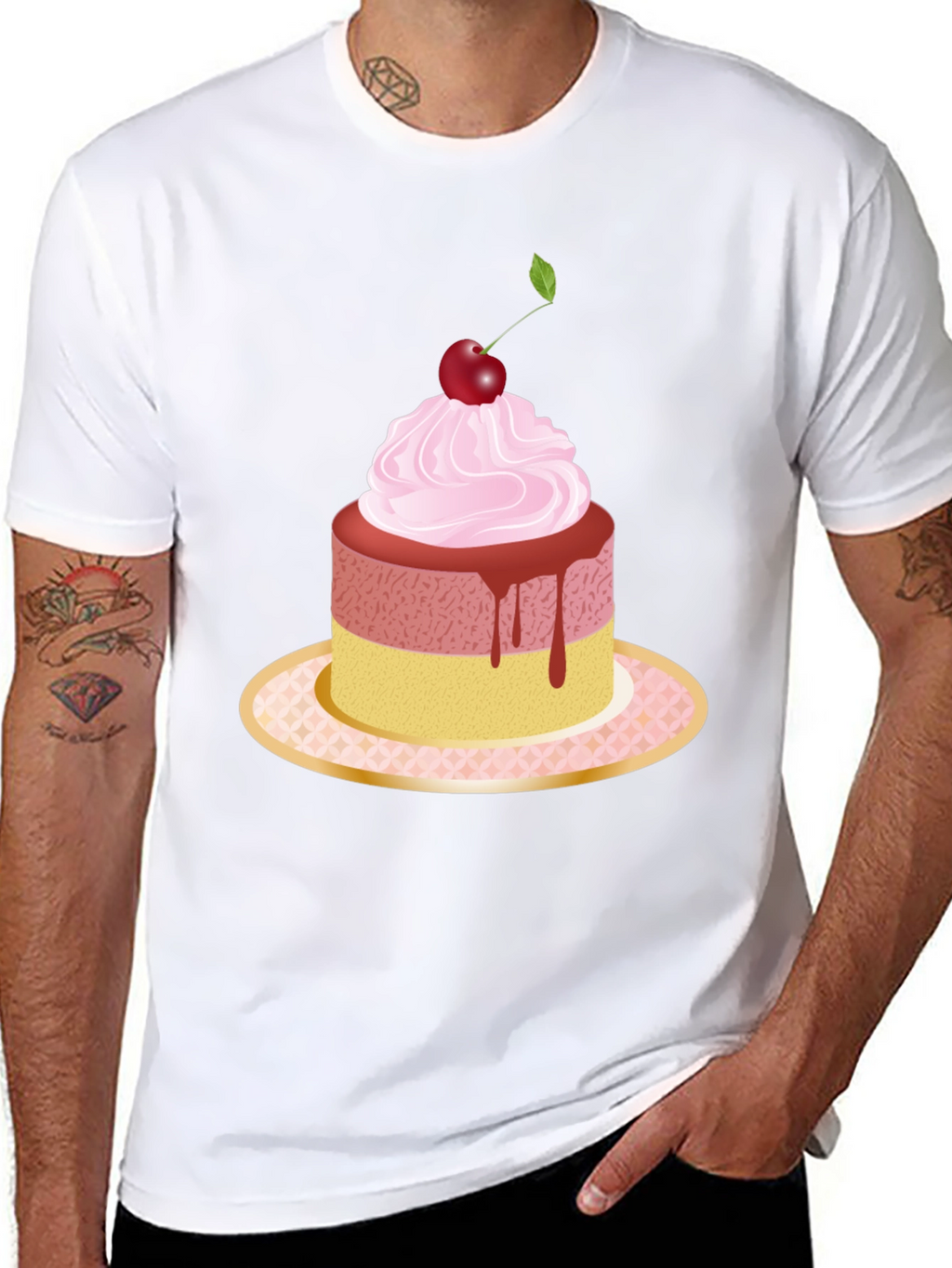 Sweet Treat T-Shirt - Cake Design