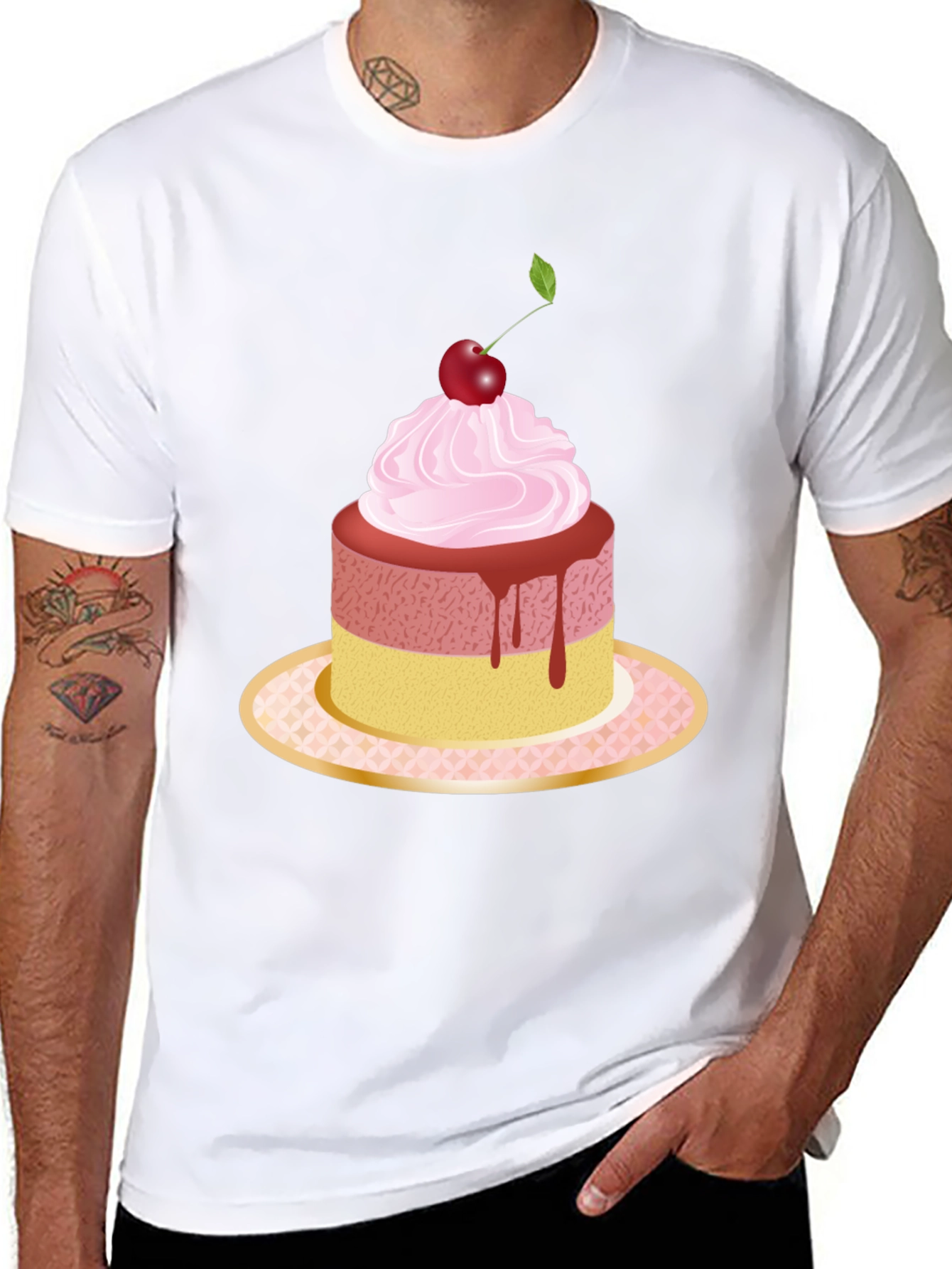 Sweet Treat T-Shirt - Cake Design