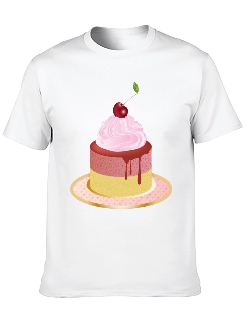 Sweet Treat T-Shirt - Cake Design