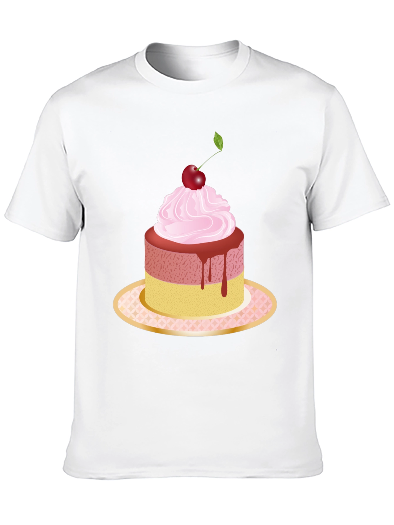 Sweet Treat T-Shirt - Cake Design