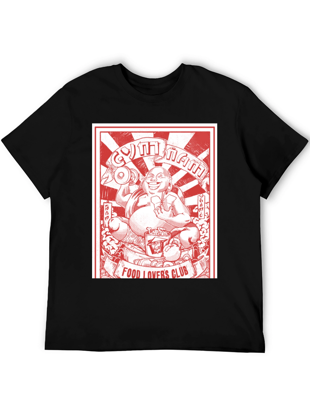 Gym Nam Food Lovers Club T-Shirt