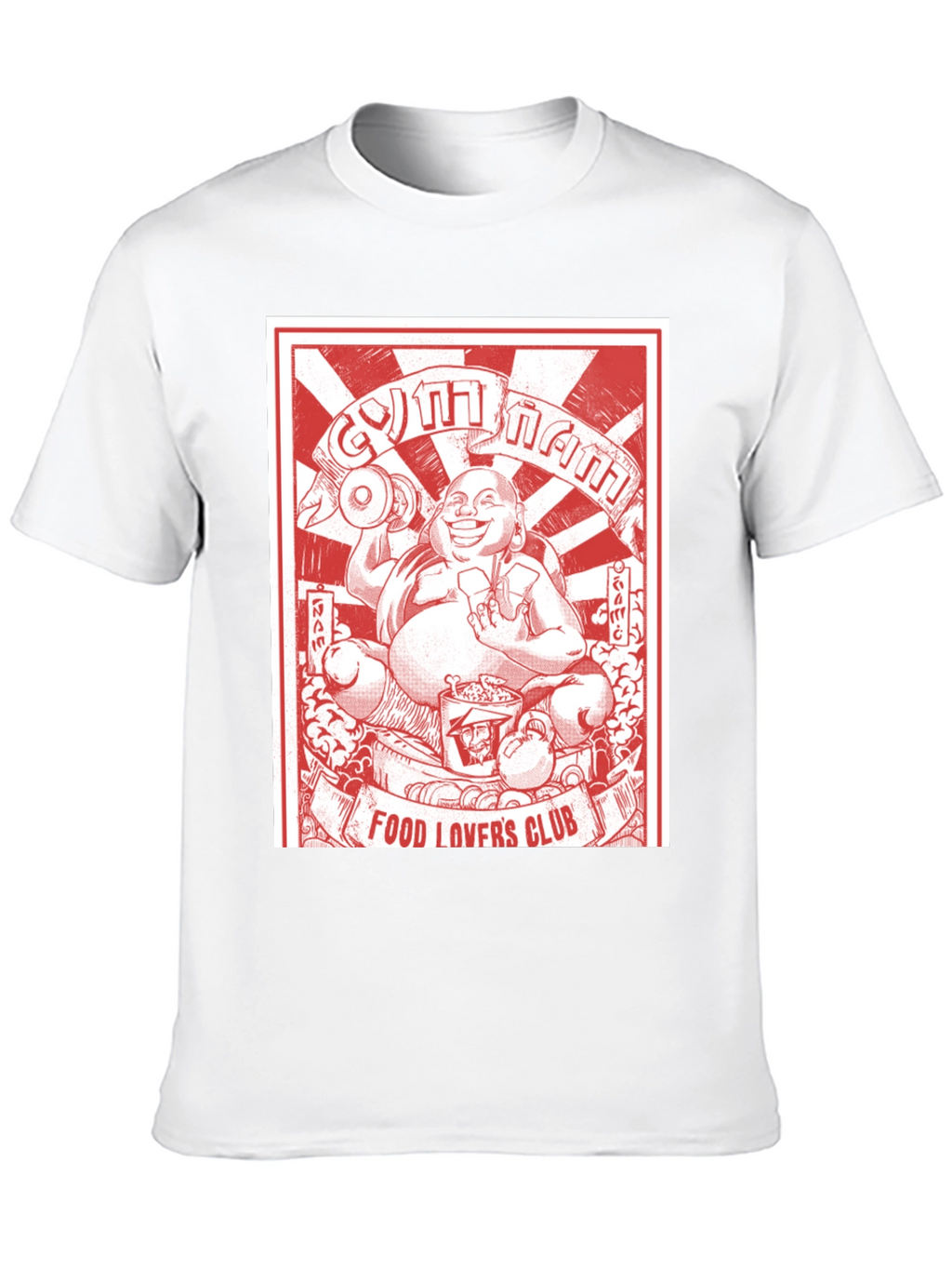 Gym Nam Food Lovers Club T-Shirt