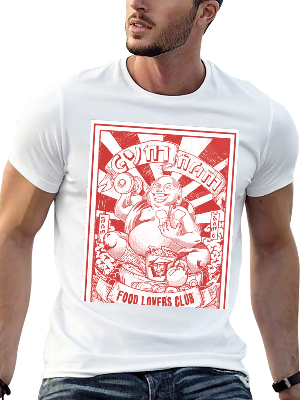 Gym Nam Food Lovers Club T-Shirt