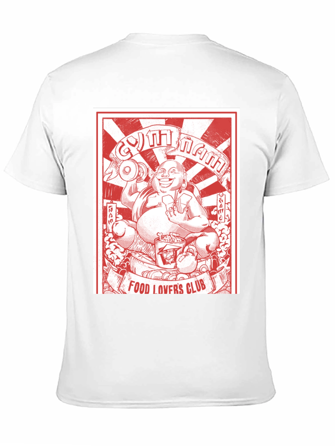 Gym Nam Food Lovers Club T-Shirt