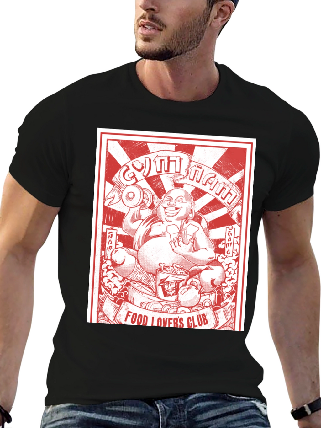 Gym Nam Food Lovers Club T-Shirt