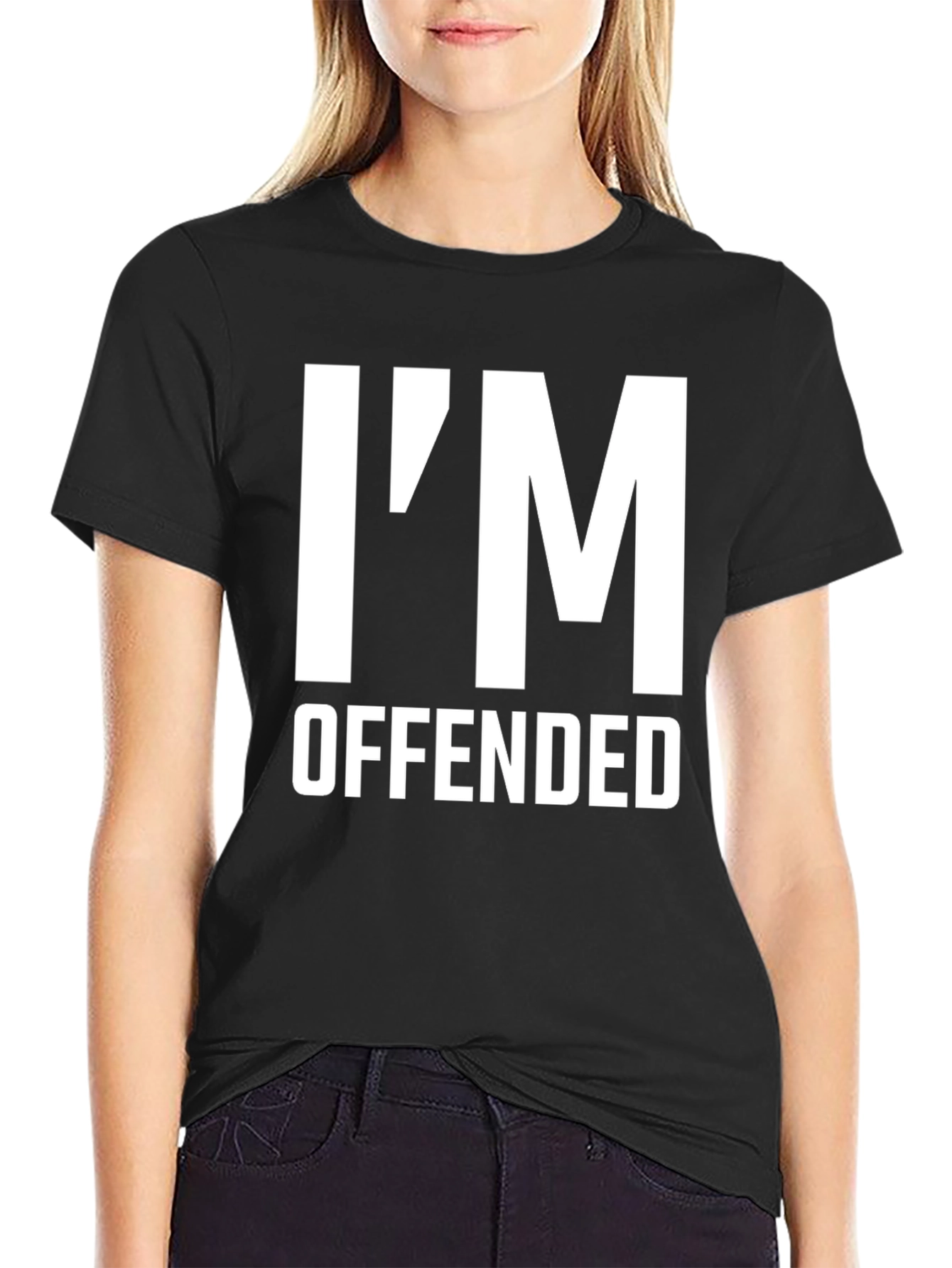 Im Offended Sarcastic Graphic T-Shirt