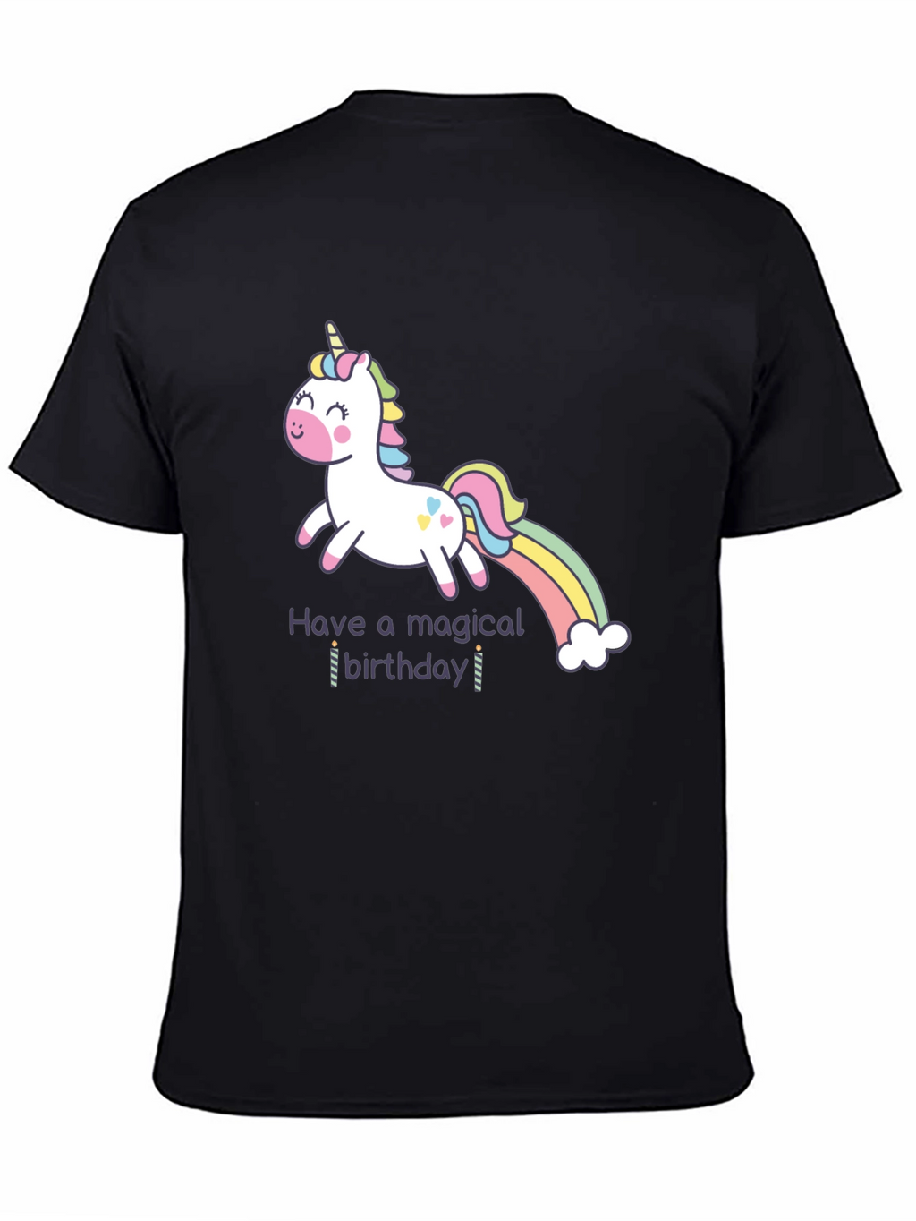 Magical Birthday Unicorn T-Shirt