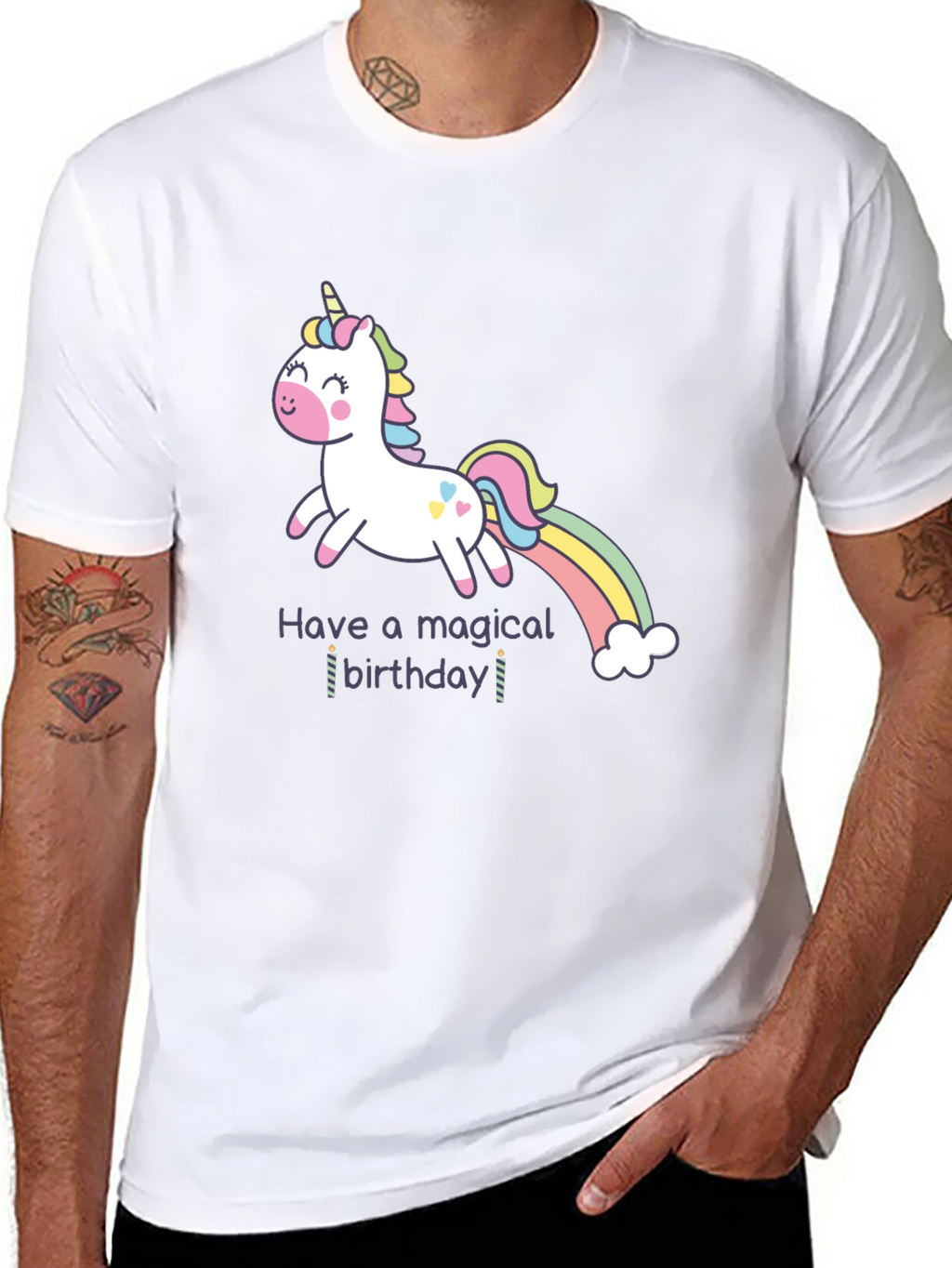 Magical Birthday Unicorn T-Shirt