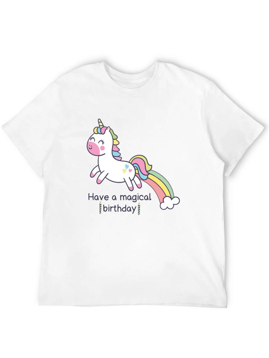 Magical Birthday Unicorn T-Shirt