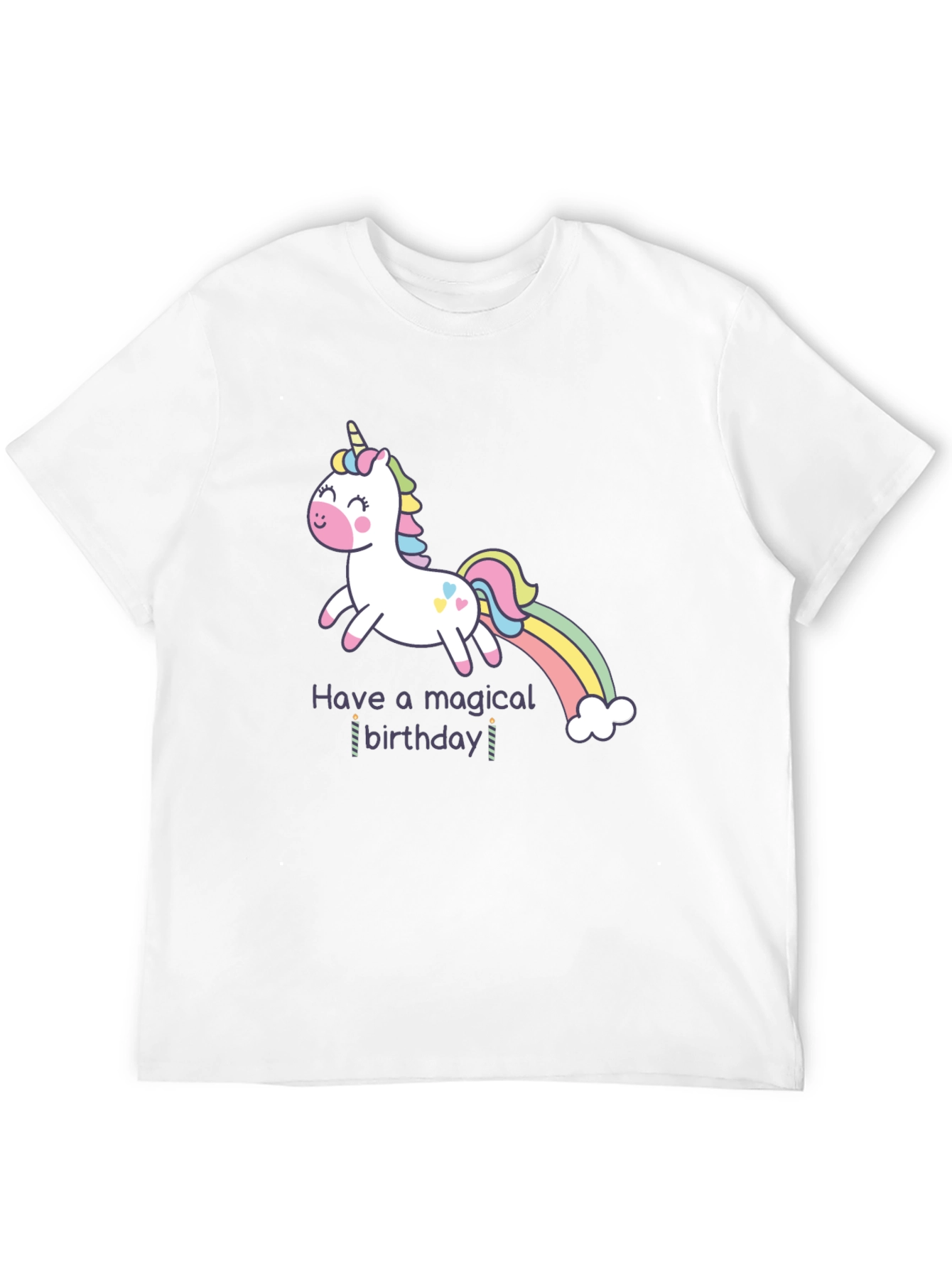 Magical Birthday Unicorn T-Shirt