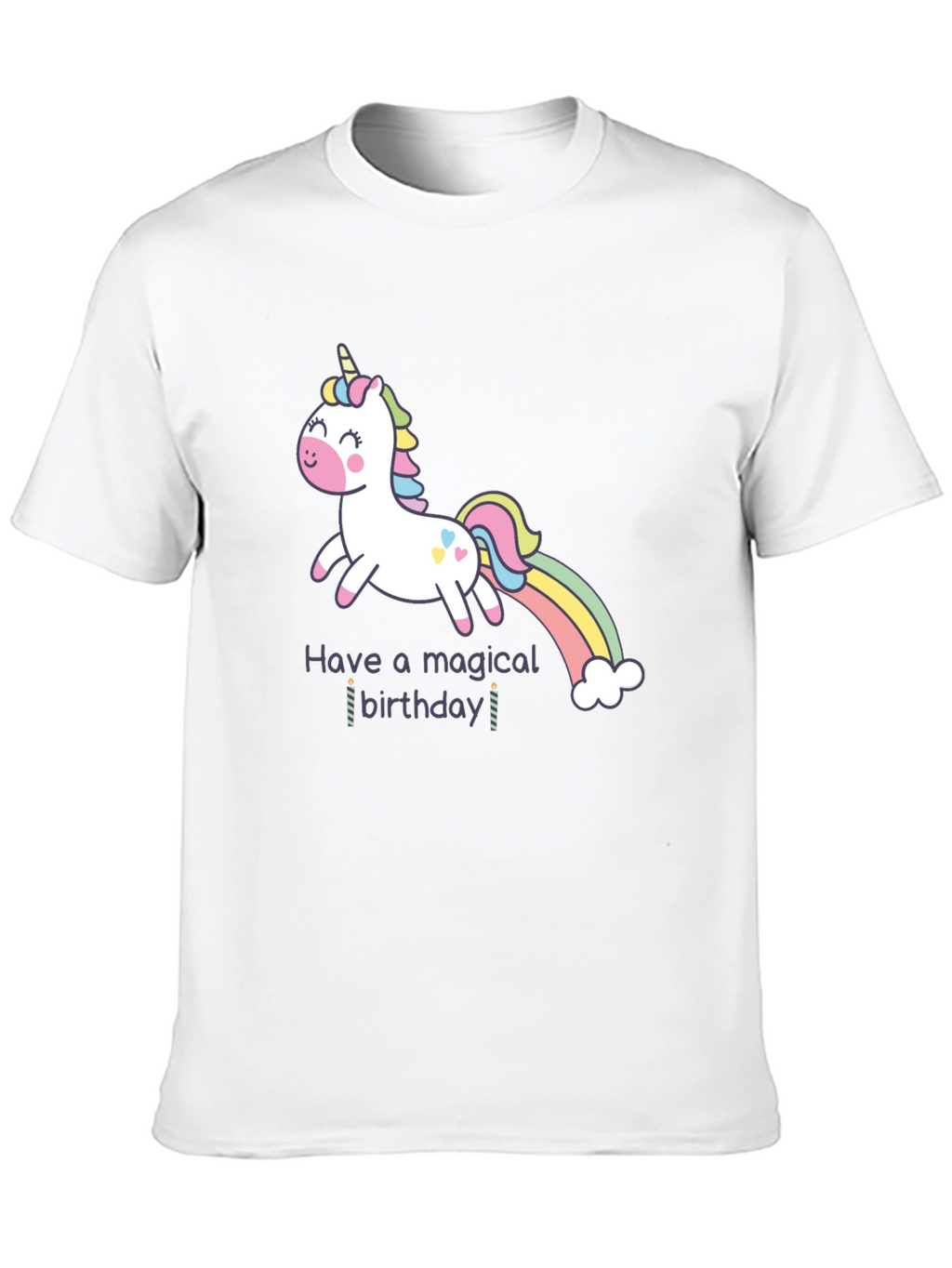 Magical Birthday Unicorn T-Shirt