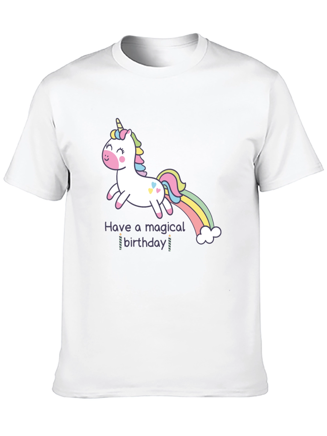 Magical Birthday Unicorn T-Shirt