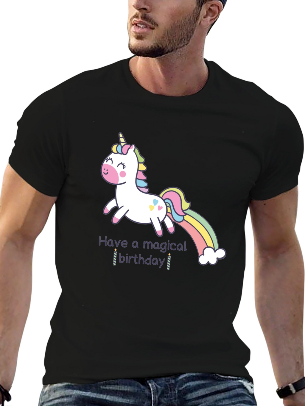 Magical Birthday Unicorn T-Shirt
