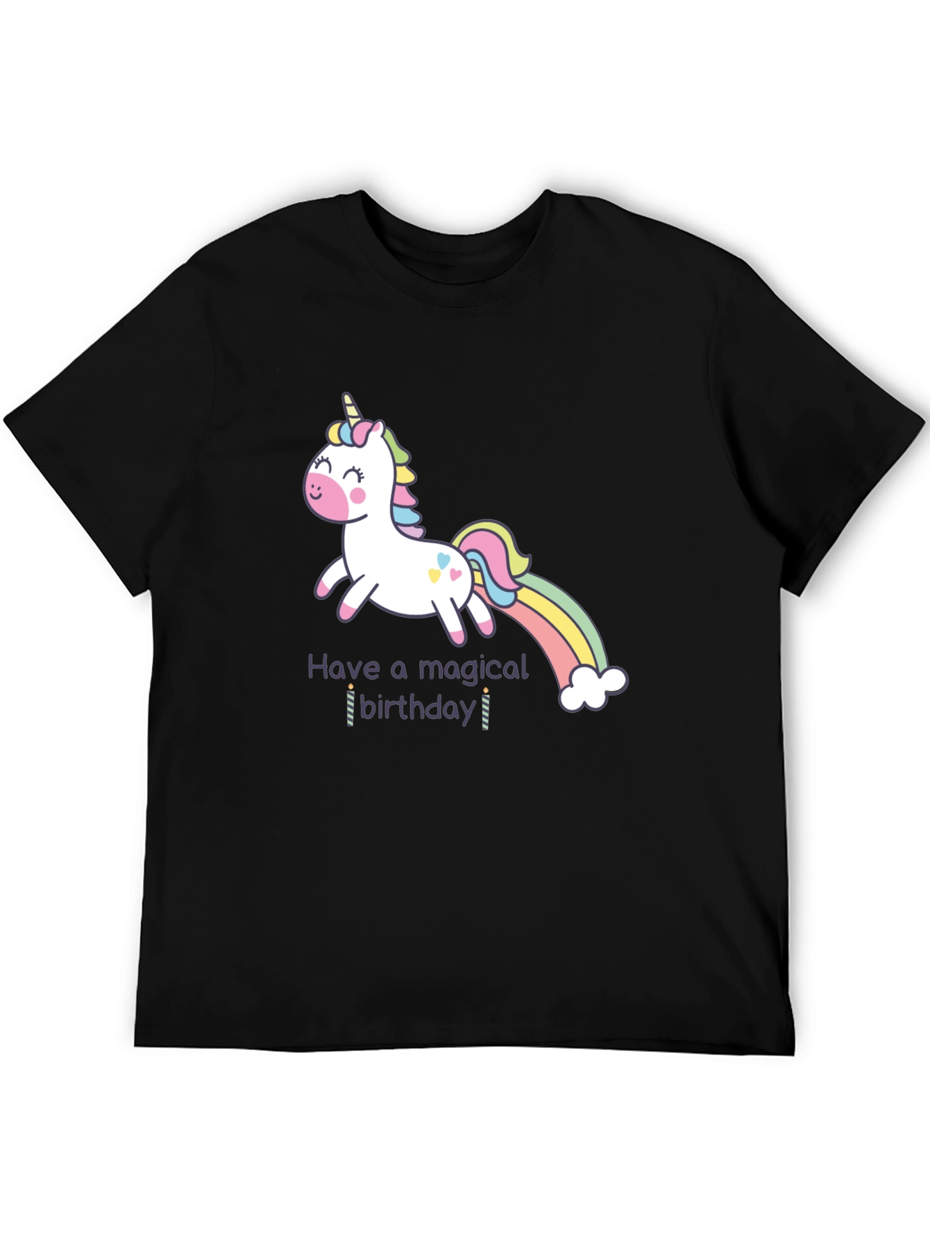 Magical Birthday Unicorn T-Shirt