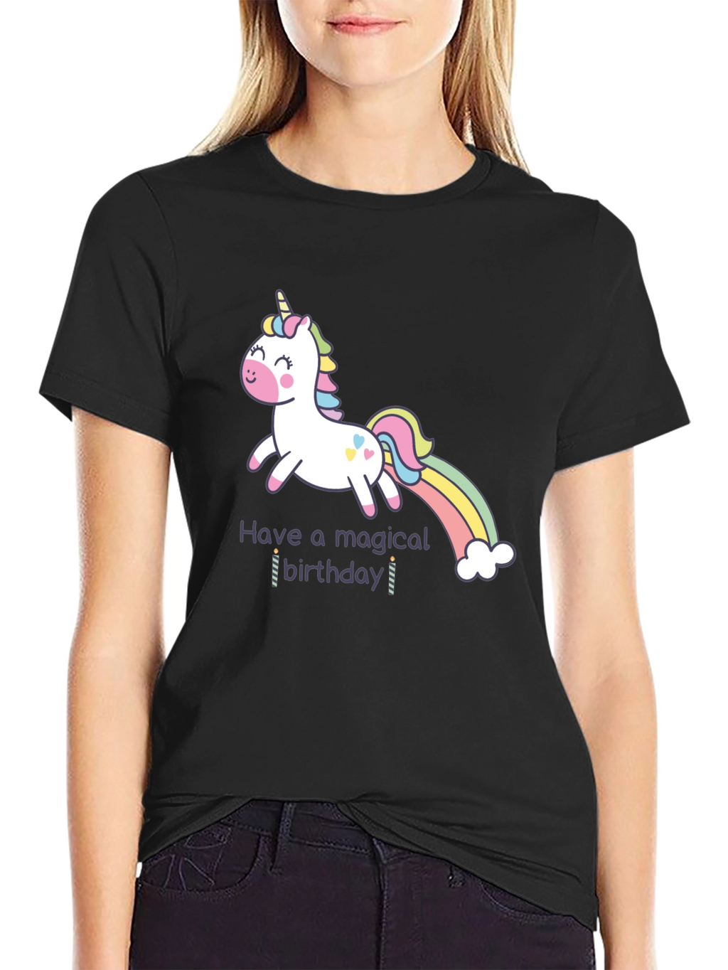Magical Birthday Unicorn T-Shirt