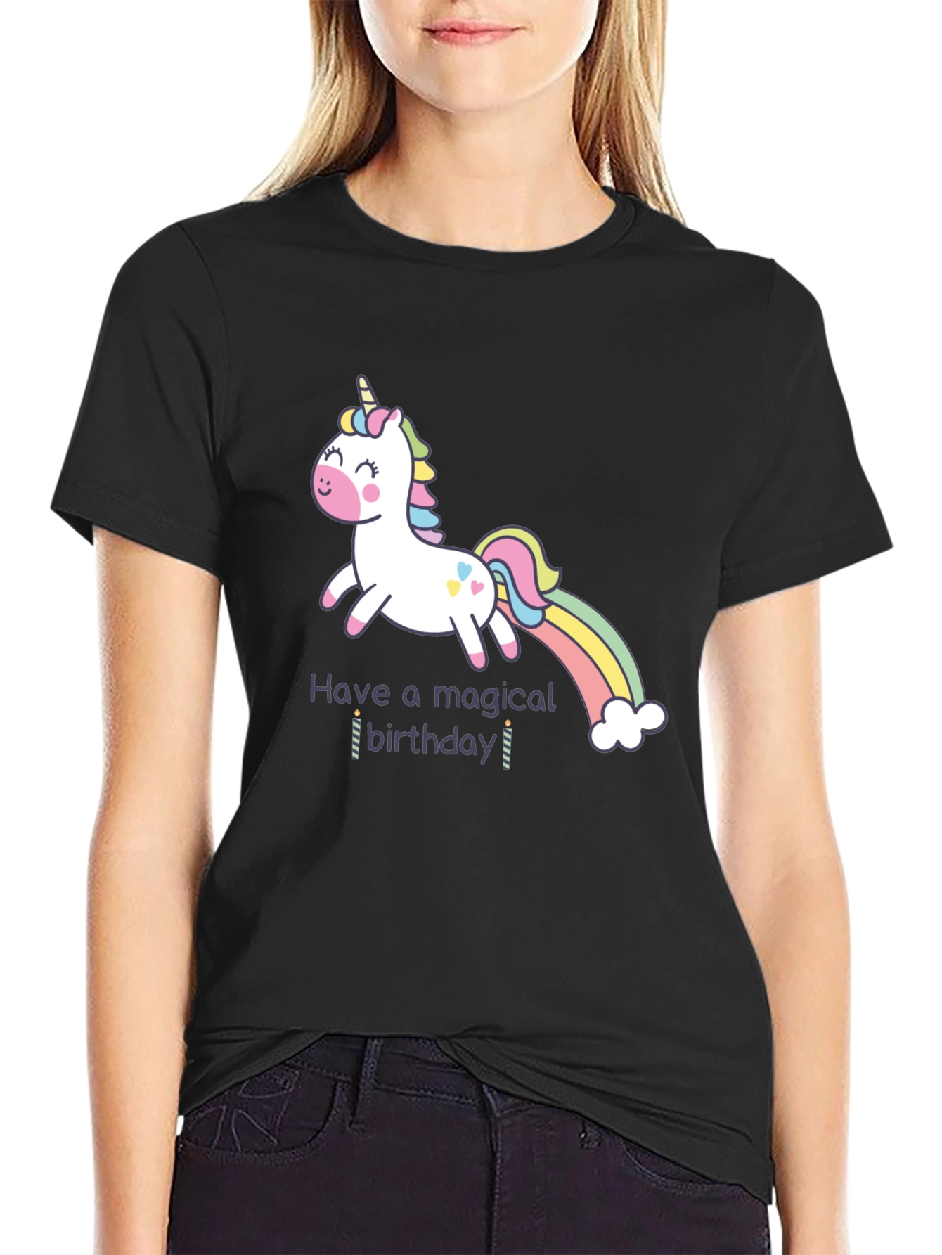 Magical Birthday Unicorn T-Shirt