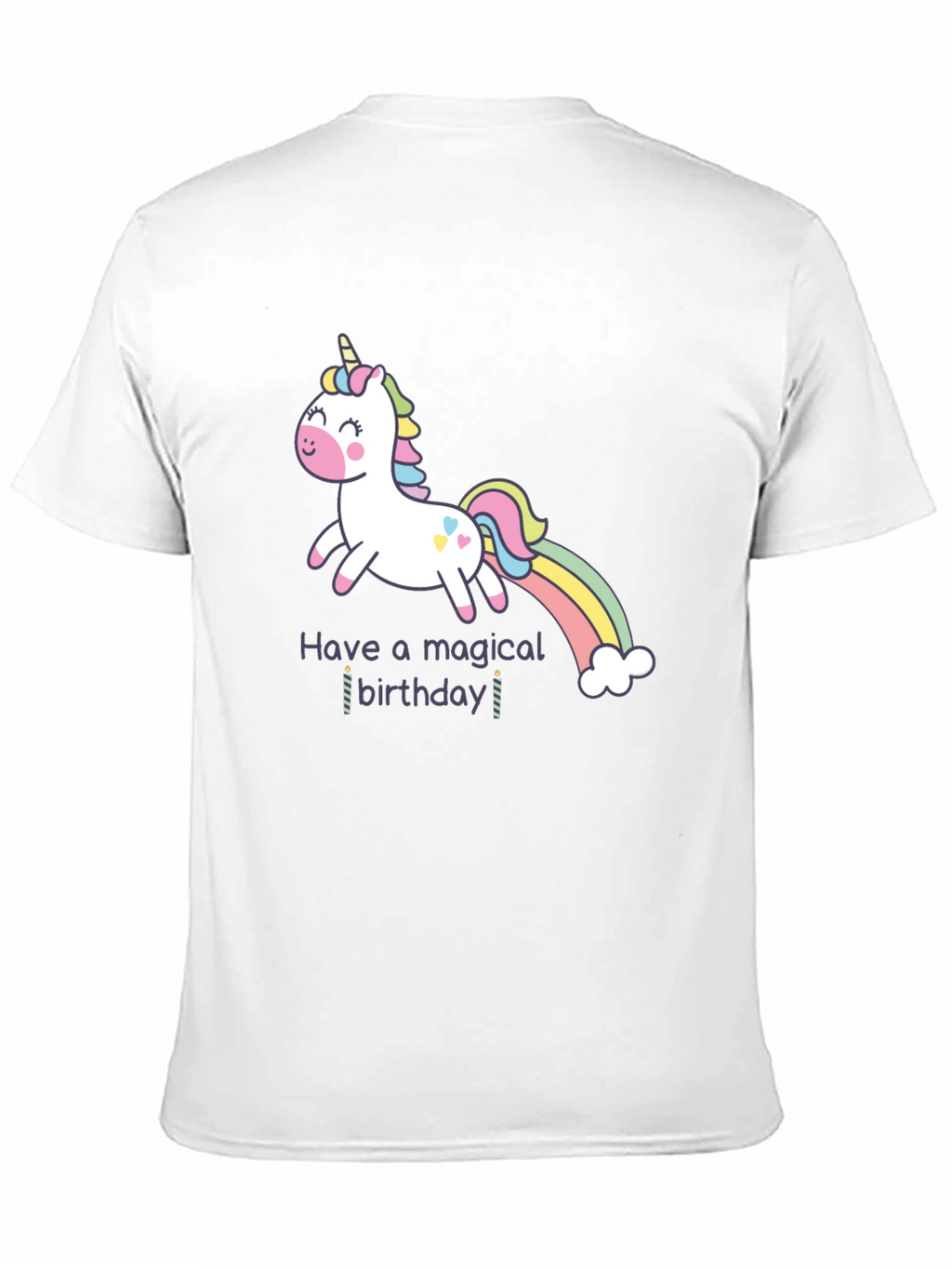 Magical Birthday Unicorn T-Shirt
