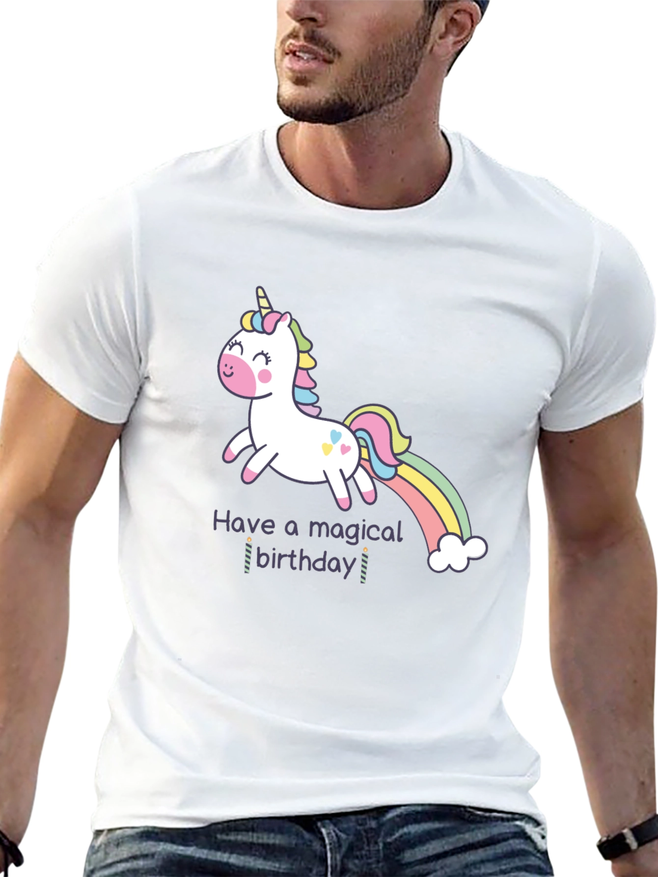 Magical Birthday Unicorn T-Shirt