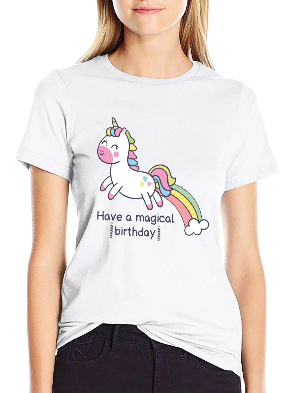 Magical Birthday Unicorn T-Shirt