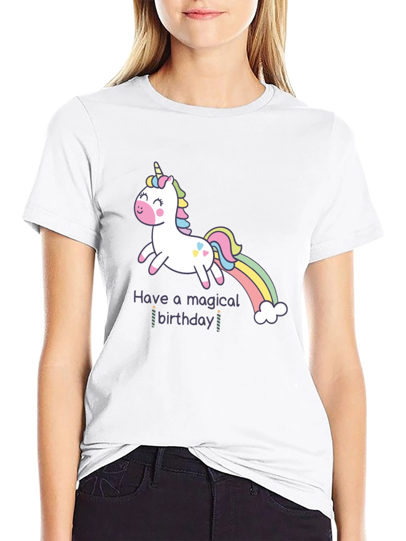 Magical Birthday Unicorn T-Shirt