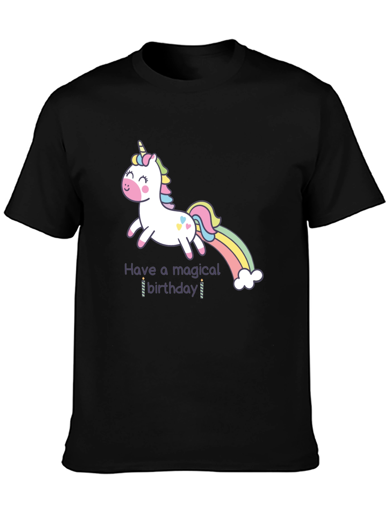 Magical Birthday Unicorn T-Shirt