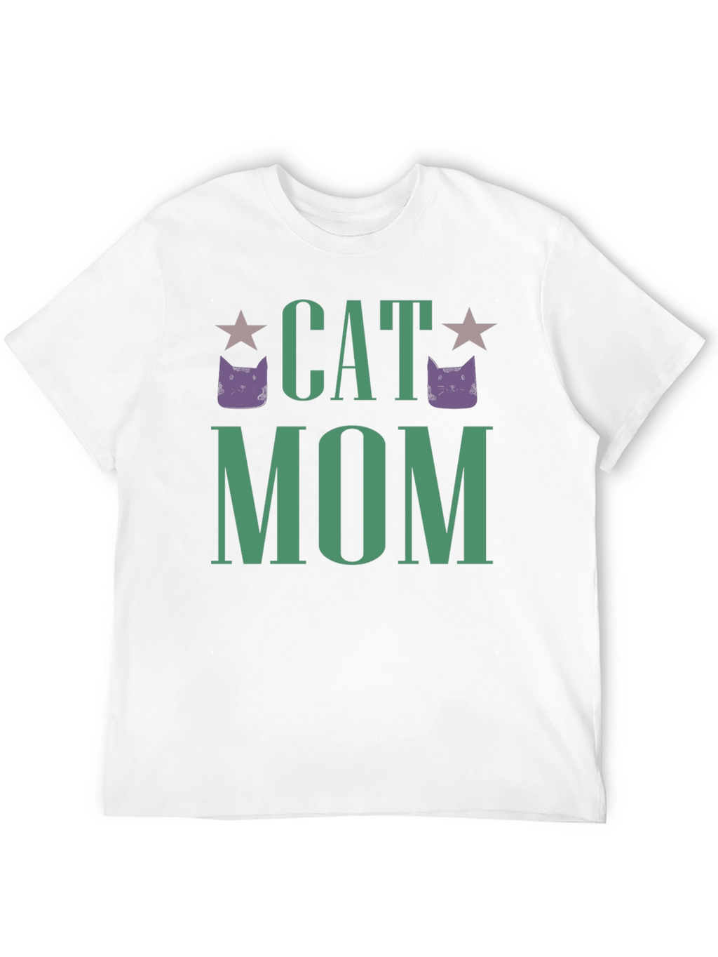 Cat Mom T-Shirt - Cute Pet Lover Tee