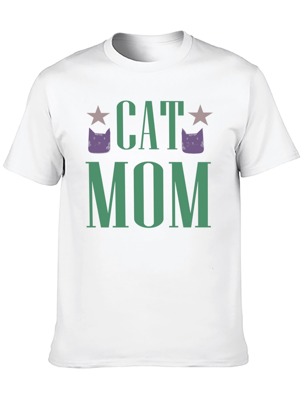 Cat Mom T-Shirt - Cute Pet Lover Tee