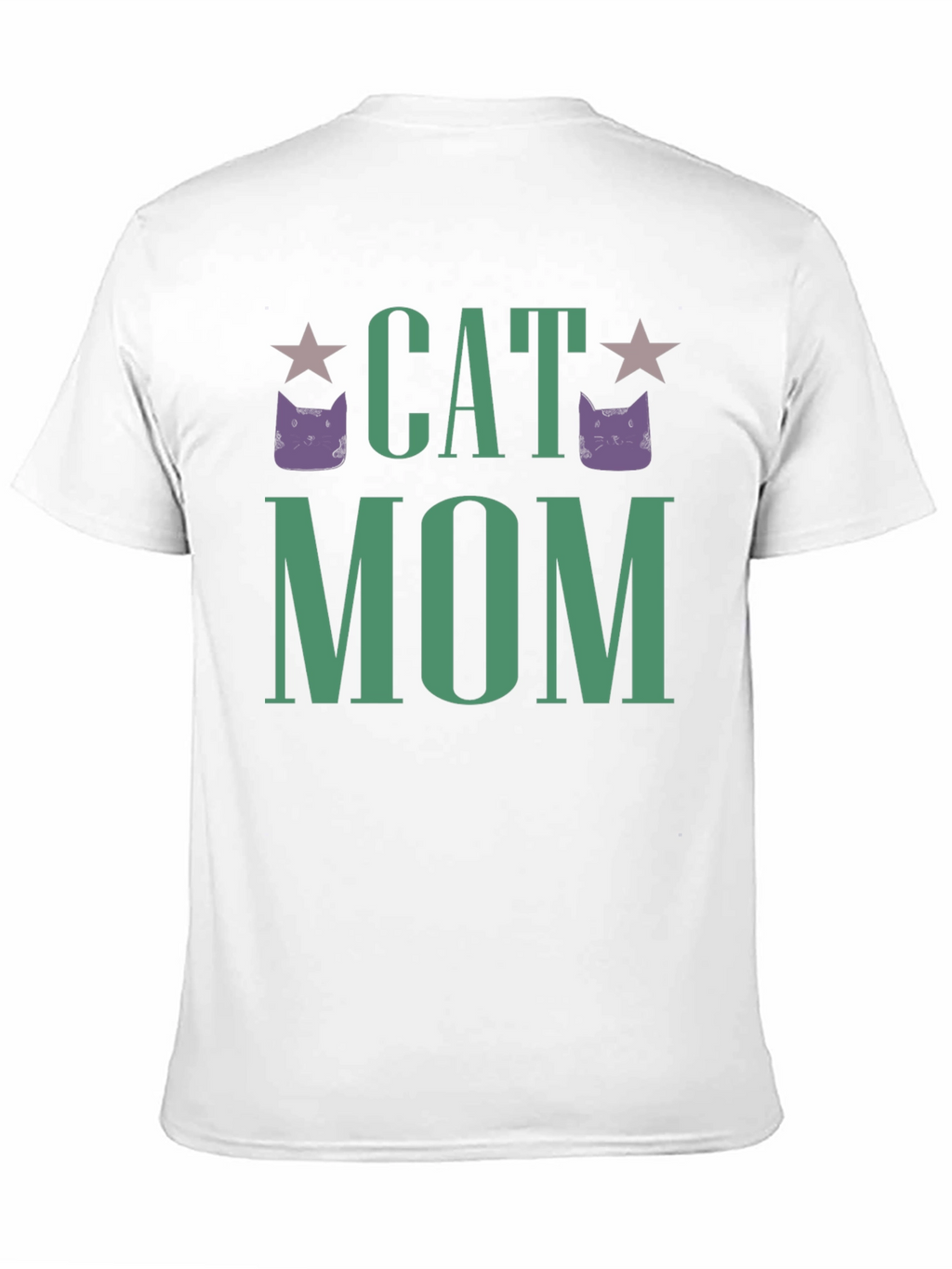 Cat Mom T-Shirt - Cute Pet Lover Tee