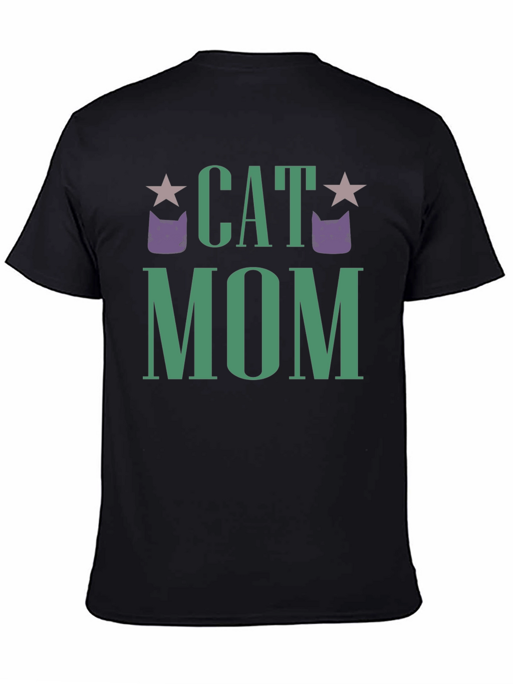Cat Mom T-Shirt - Cute Pet Lover Tee