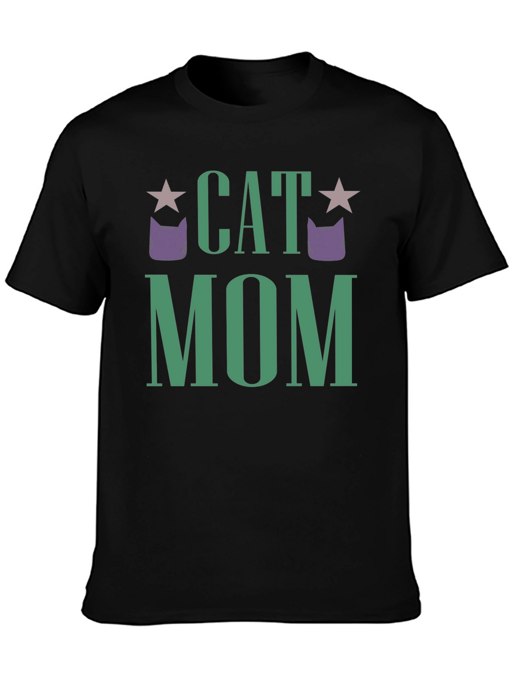 Cat Mom T-Shirt - Cute Pet Lover Tee