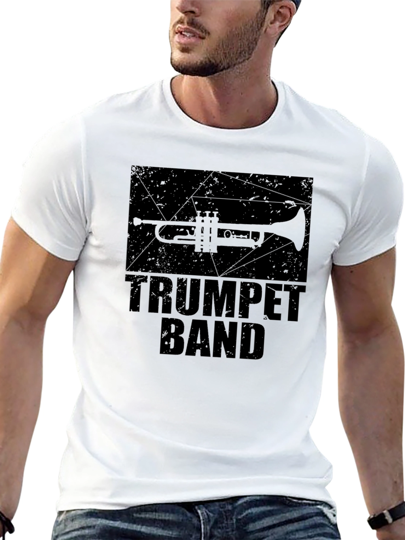 Trumpet Band Graphic T-Shirt