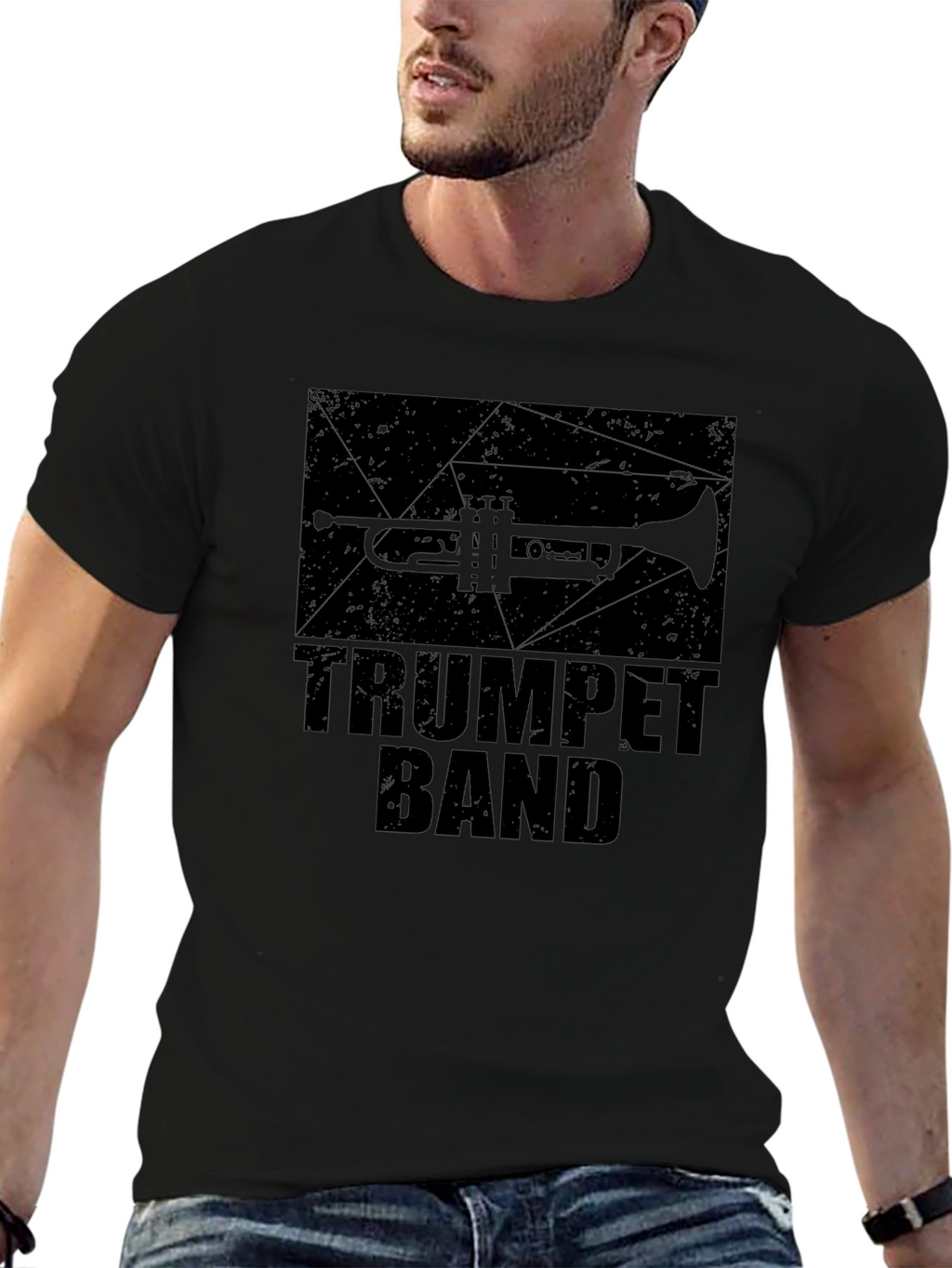 Trumpet Band Graphic T-Shirt